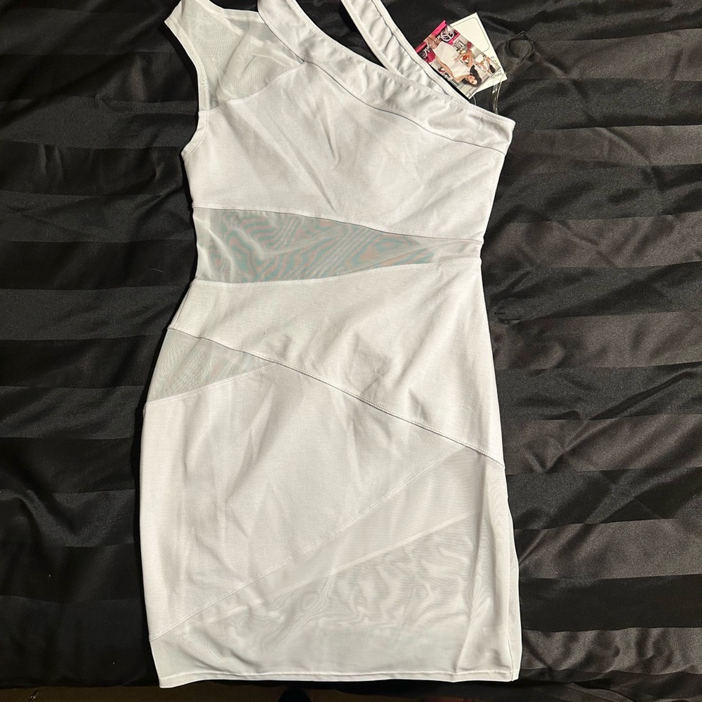 Elegant White Dress
